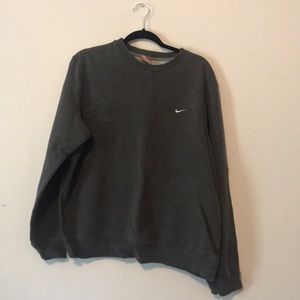 Gray Nike Crewneck
